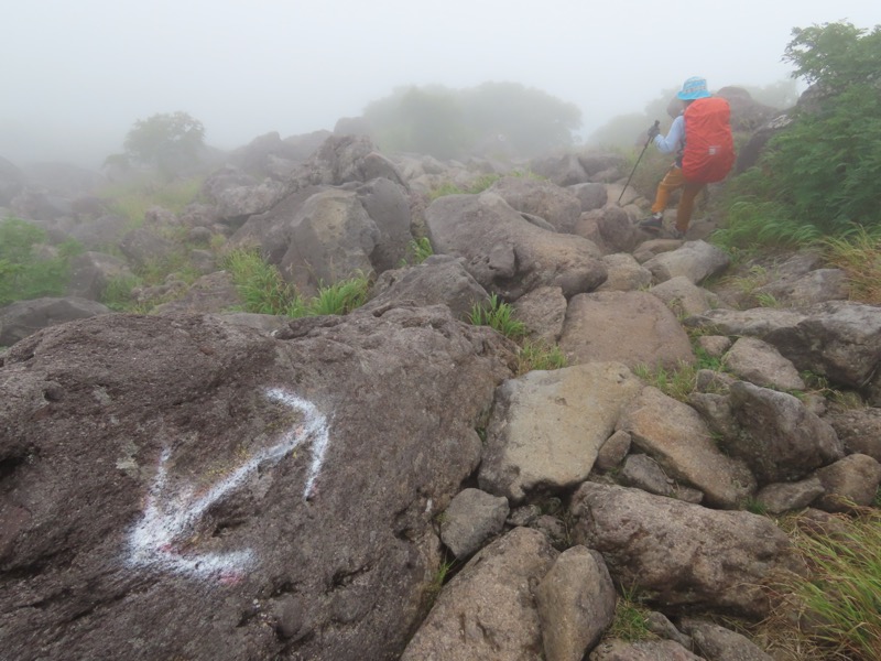 白馬岳、白馬三山