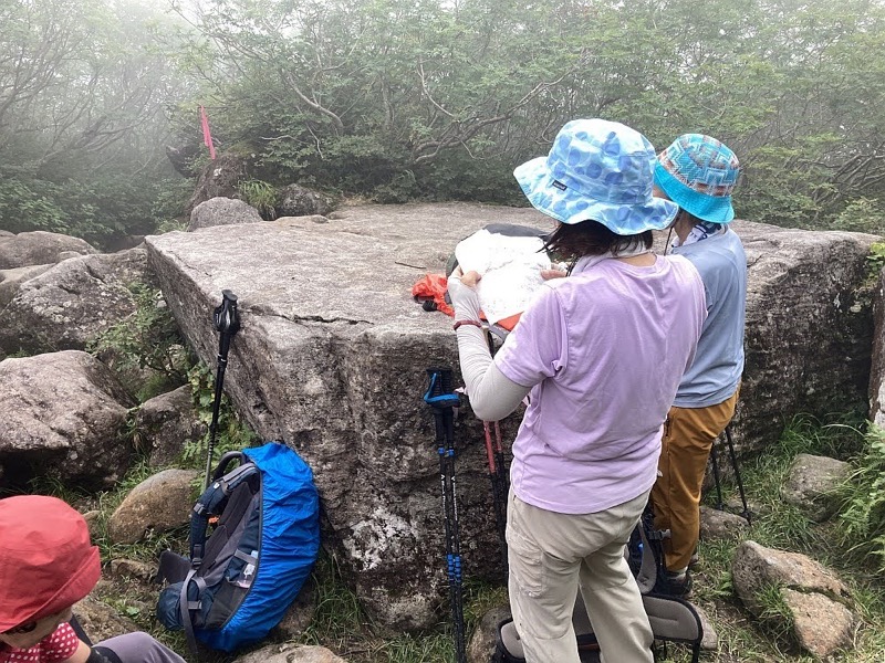 白馬岳、白馬三山