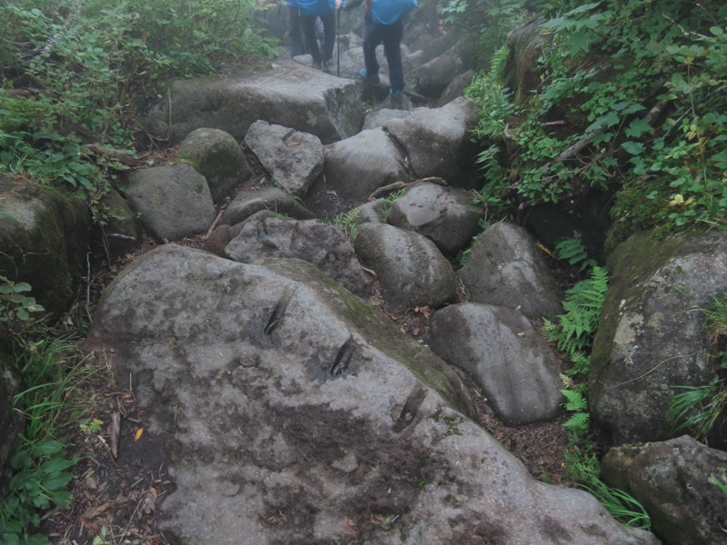 白馬岳、白馬三山