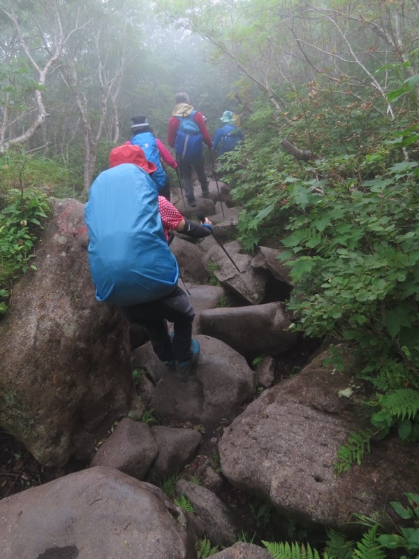 白馬岳、白馬三山