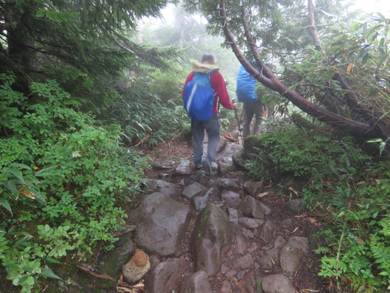 白馬岳、白馬三山