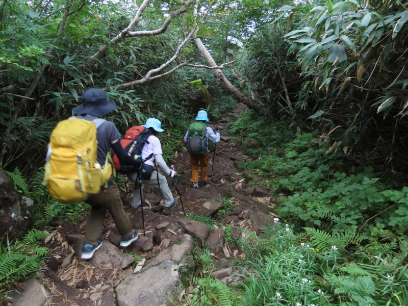 白馬岳、白馬三山