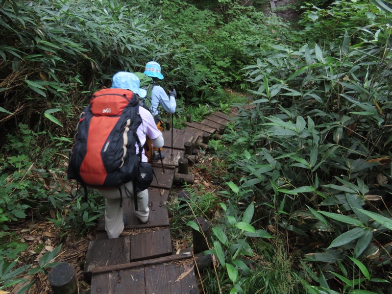 白馬岳、白馬三山