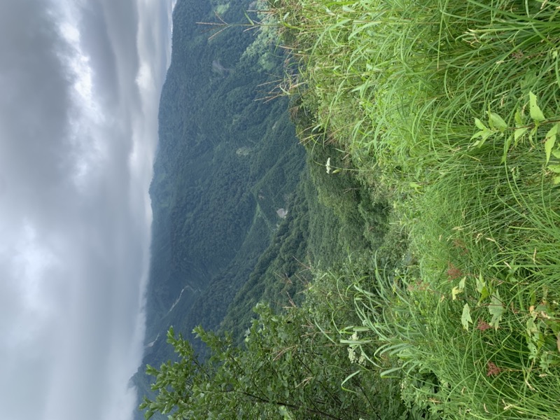 白馬岳、白馬三山