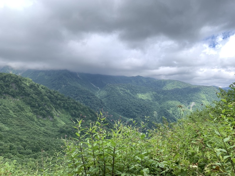 白馬岳、白馬三山