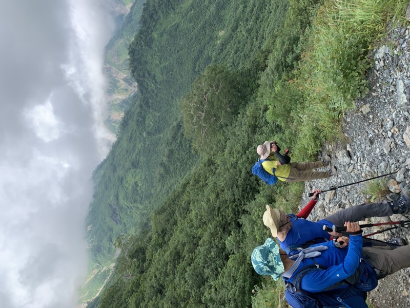 白馬岳、白馬三山