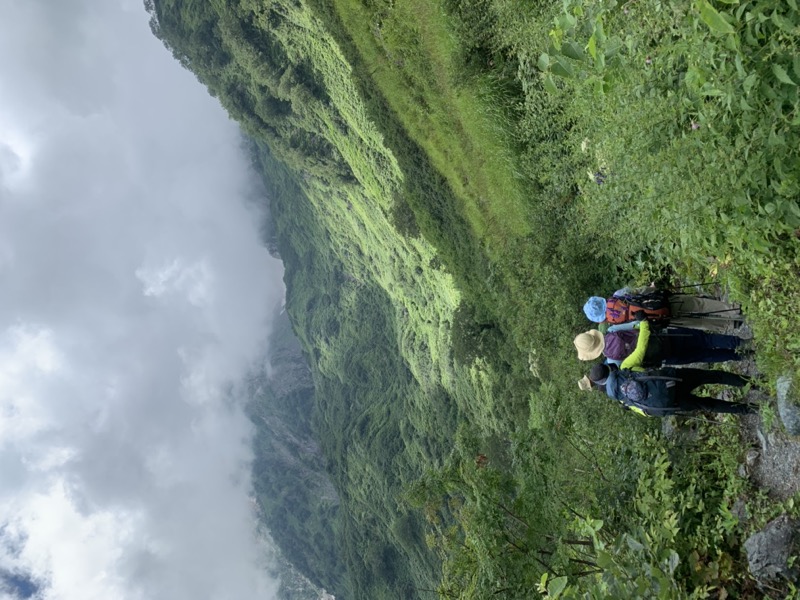 白馬岳、白馬三山