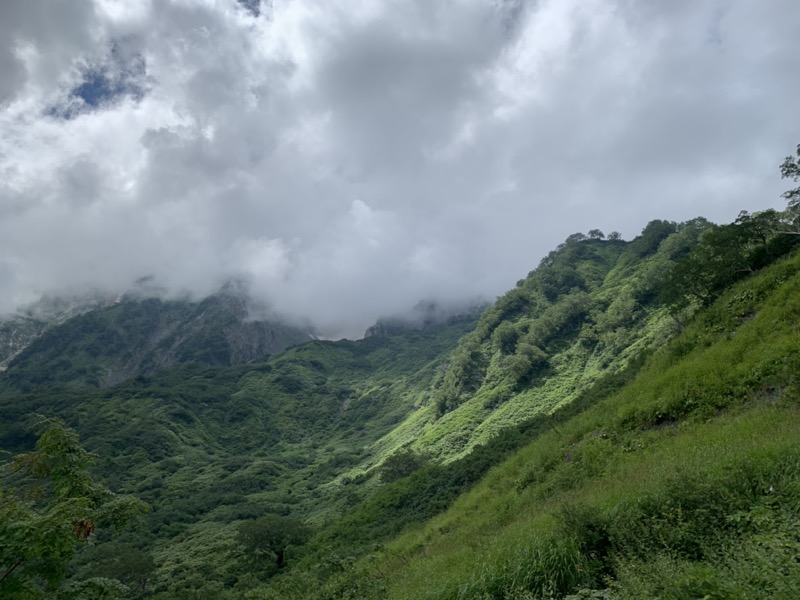 白馬岳、白馬三山