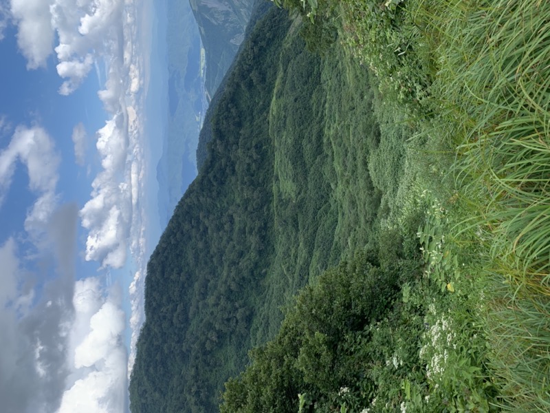 白馬岳、白馬三山