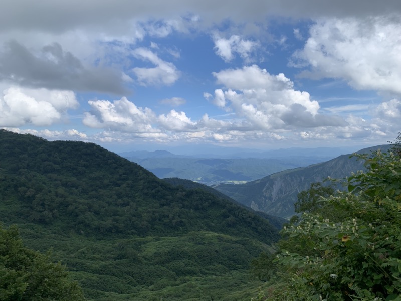 白馬岳、白馬三山