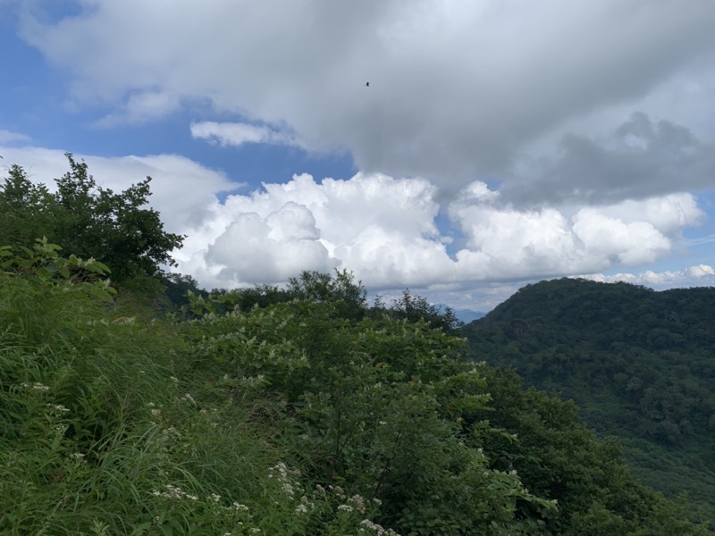 白馬岳、白馬三山