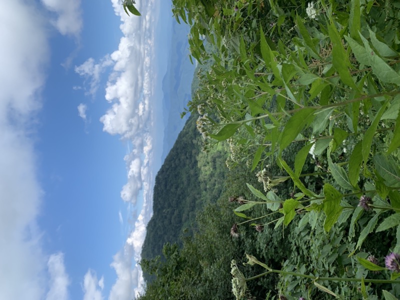 白馬岳、白馬三山