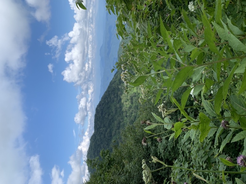 白馬岳、白馬三山