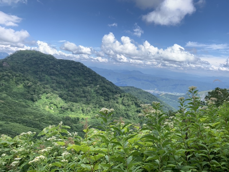 白馬岳、白馬三山