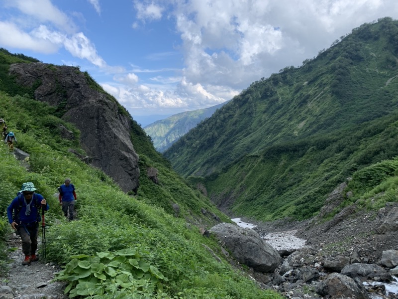 白馬岳、白馬三山