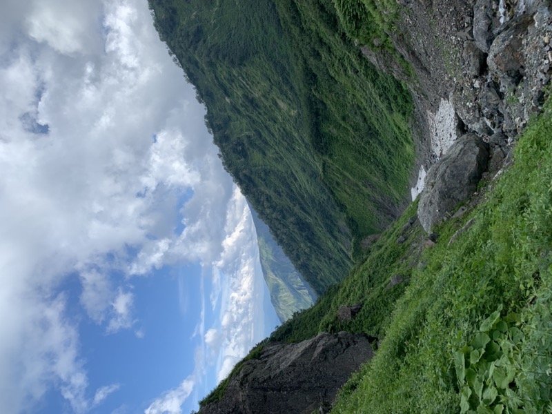 白馬岳、白馬三山