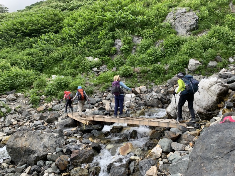 白馬岳、白馬三山