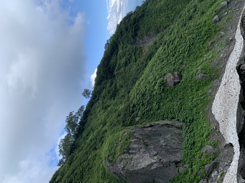 白馬岳、白馬三山