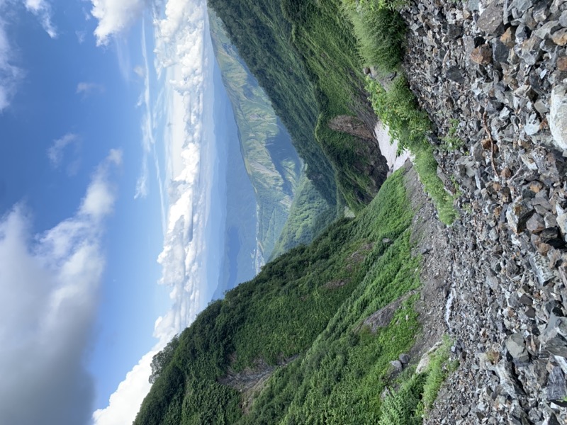 白馬岳、白馬三山