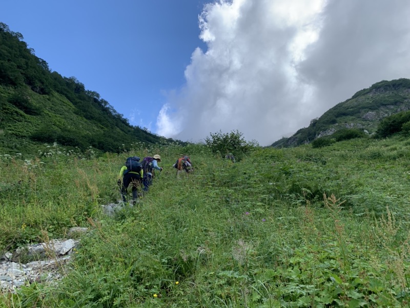 白馬岳、白馬三山