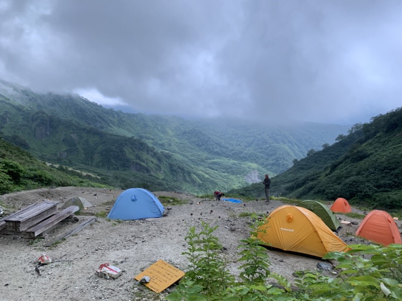 白馬岳、白馬三山