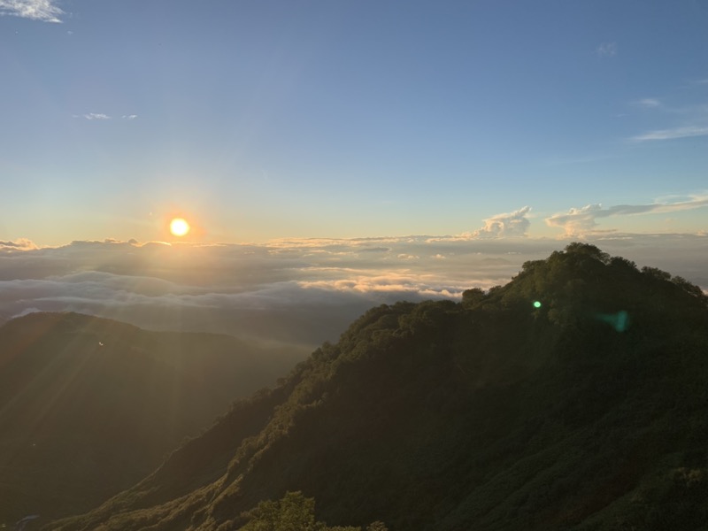 白馬岳、白馬三山