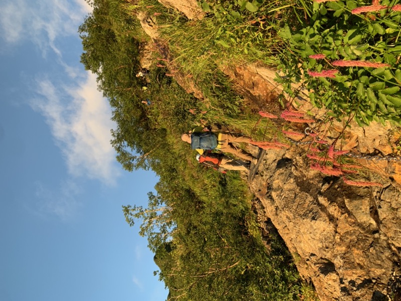 白馬岳、白馬三山