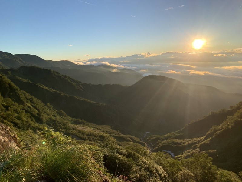 白馬岳、白馬三山