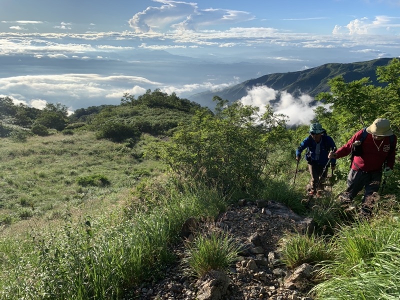 白馬岳、白馬三山