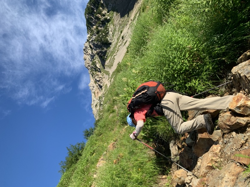 白馬岳、白馬三山