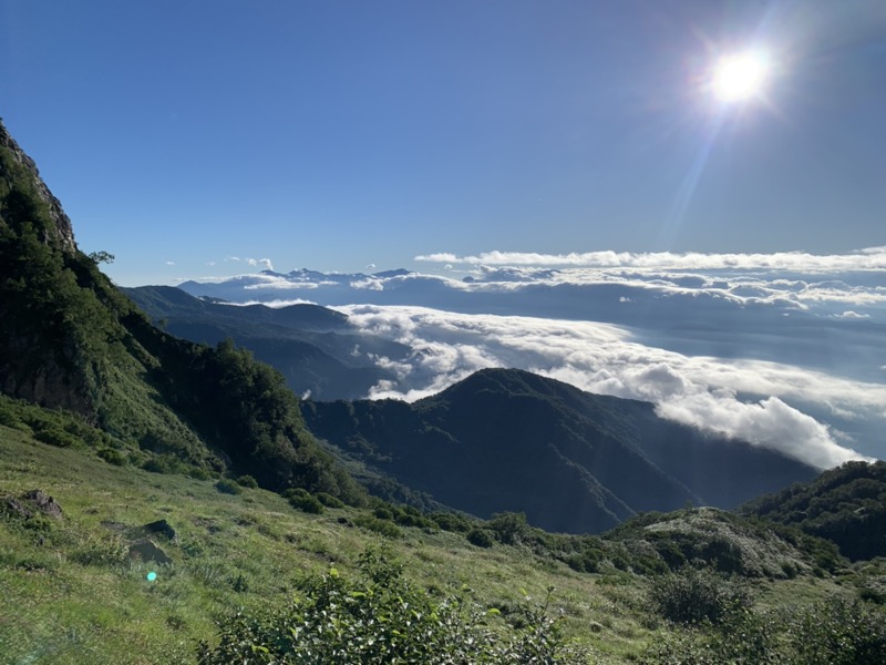 白馬岳、白馬三山