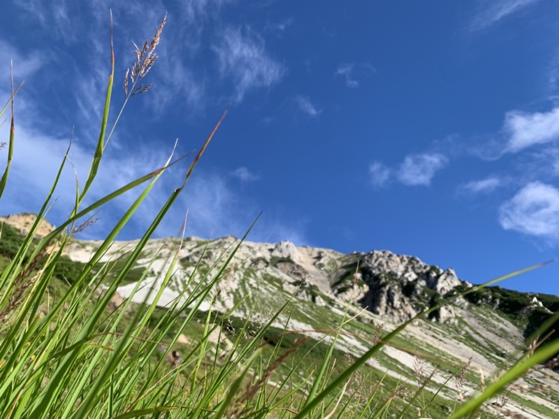 白馬岳、白馬三山