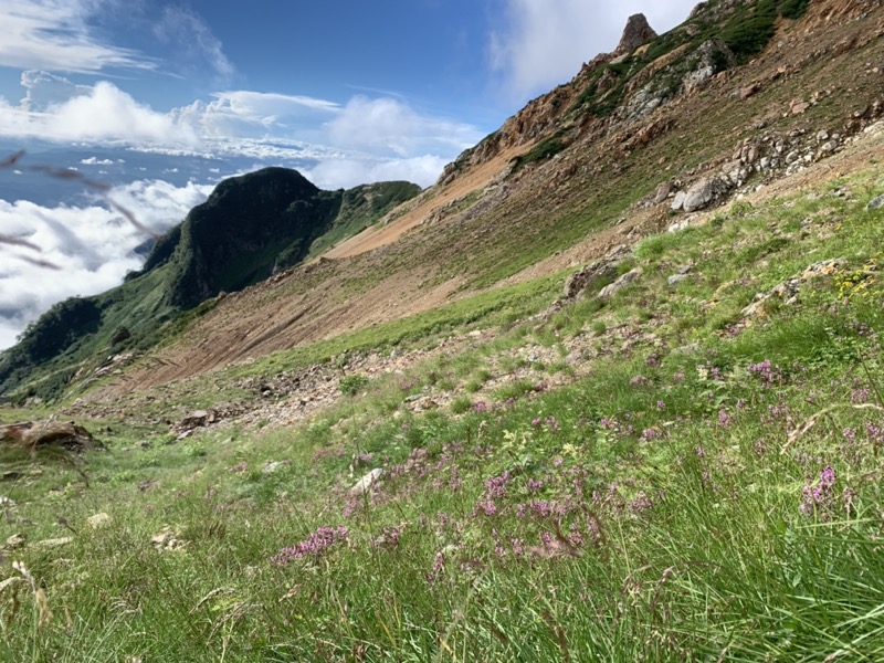 白馬岳、白馬三山