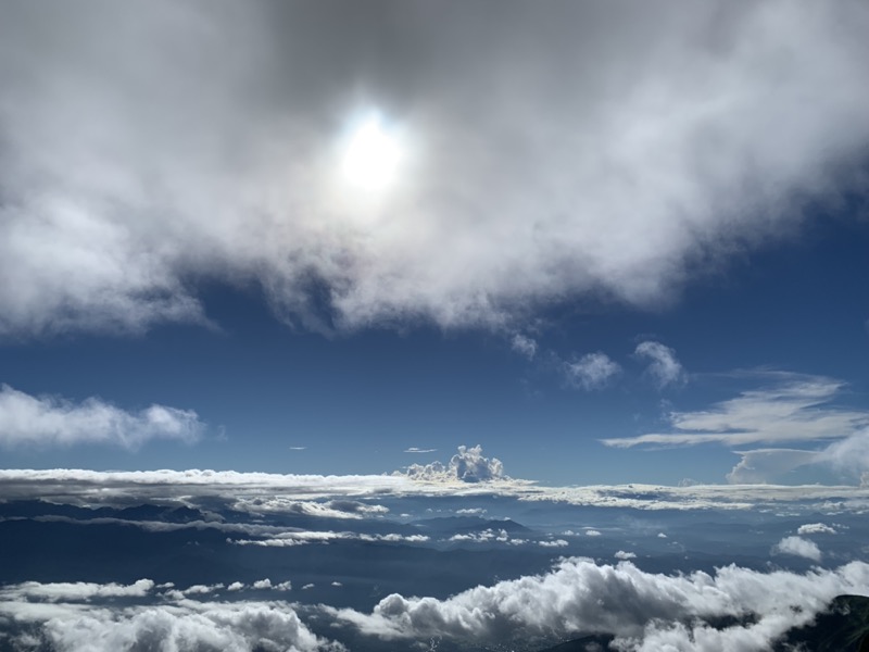 白馬岳、白馬三山