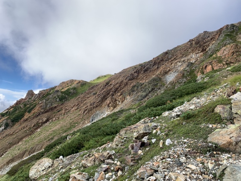 白馬岳、白馬三山