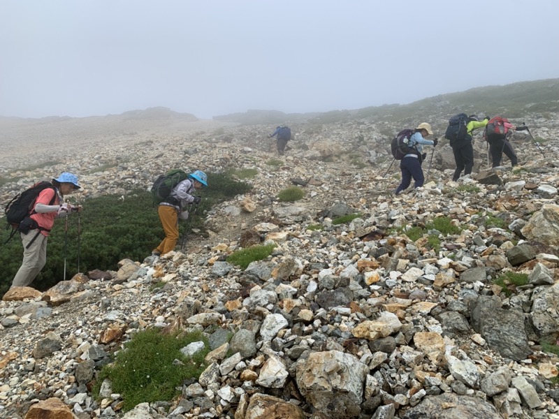 白馬岳、白馬三山