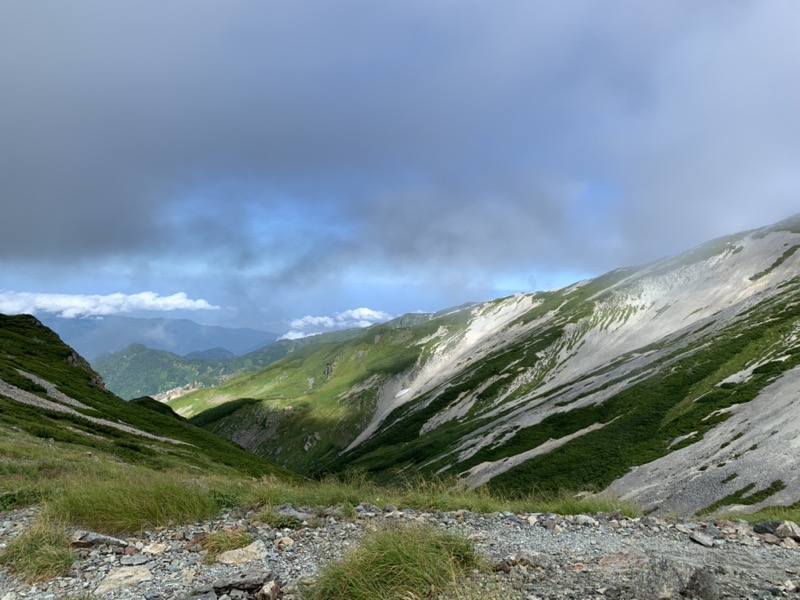 白馬岳、白馬三山