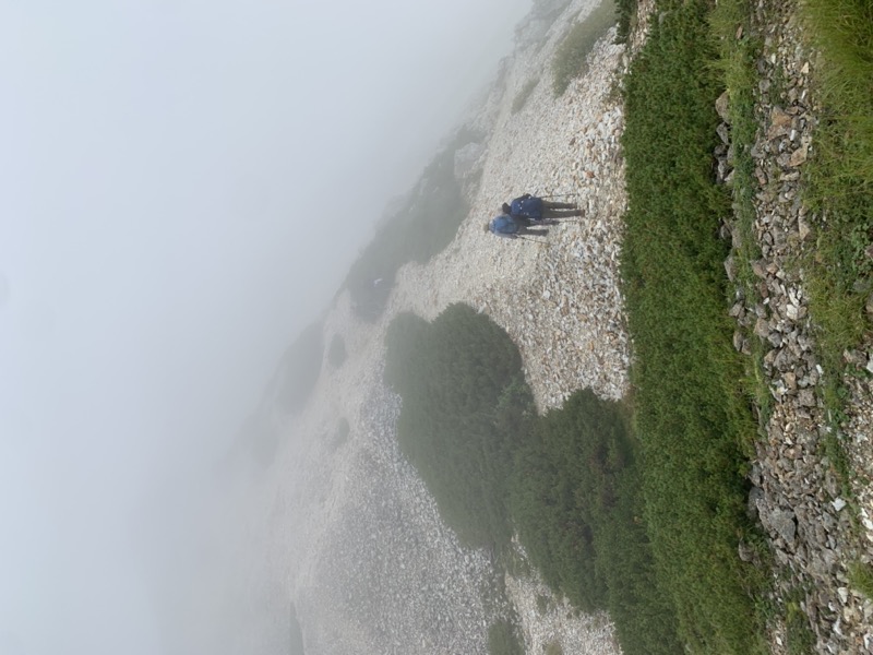 白馬岳、白馬三山