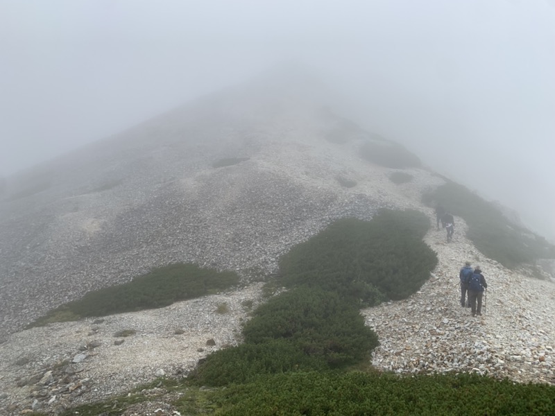 白馬岳、白馬三山