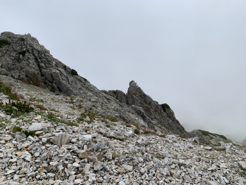 白馬岳、白馬三山