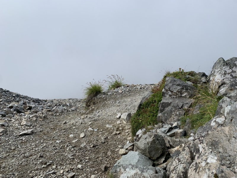 白馬岳、白馬三山