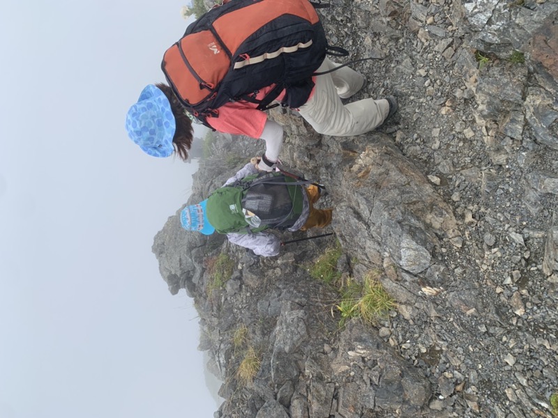 白馬岳、白馬三山