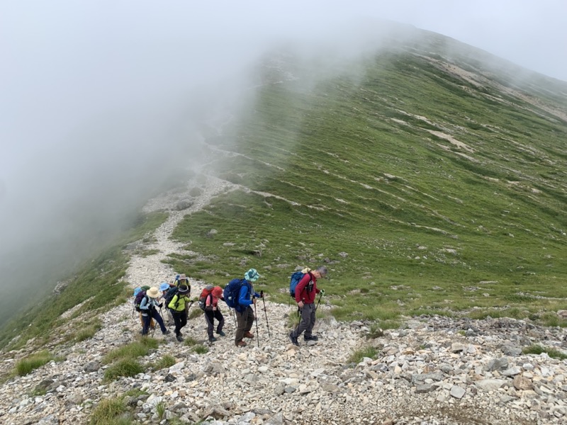 白馬岳、白馬三山