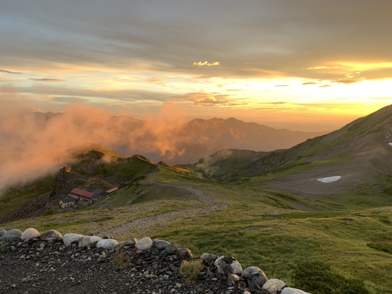 白馬岳、白馬三山