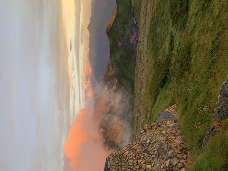 白馬岳、白馬三山