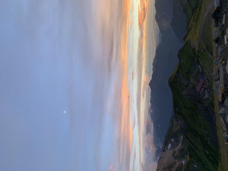 白馬岳、白馬三山