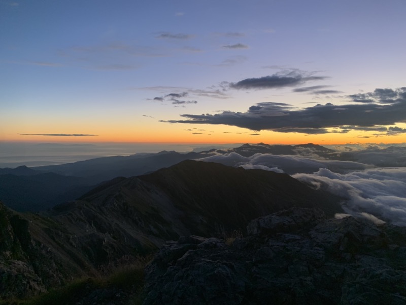 白馬岳、白馬三山