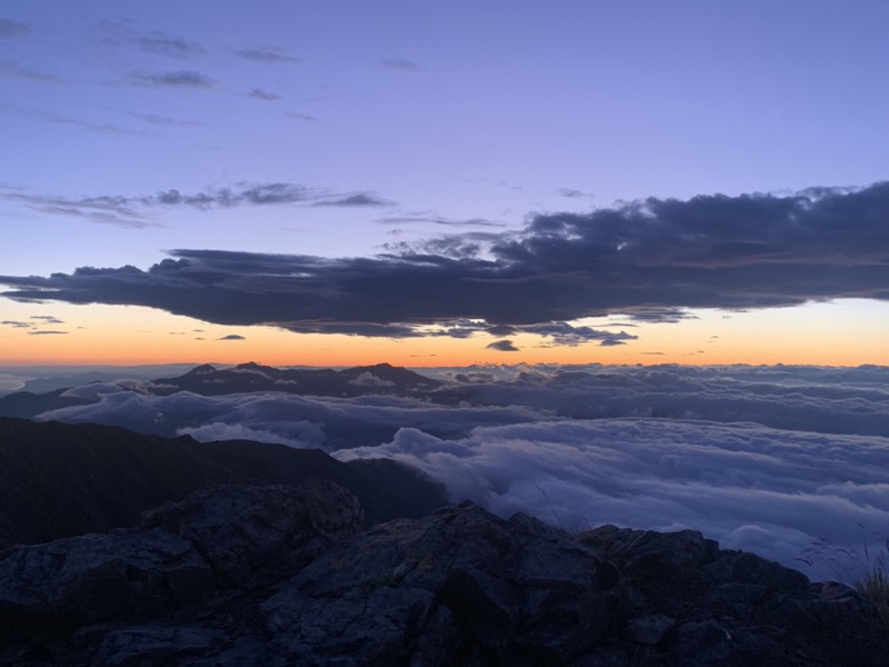 白馬岳、白馬三山