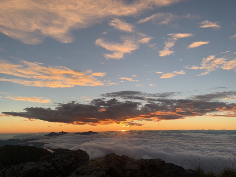 白馬岳、白馬三山