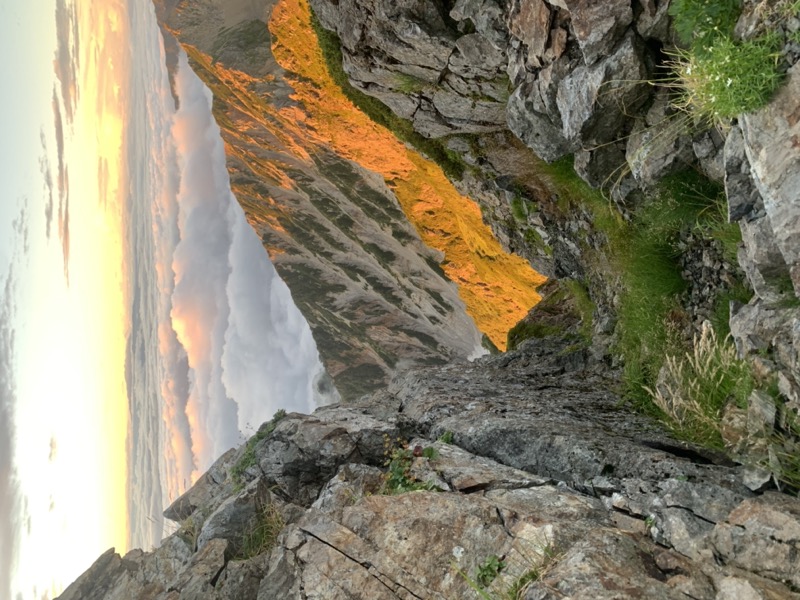 白馬岳、白馬三山